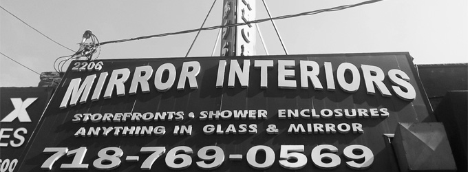 Mike’s Mirror Interiors Storefront