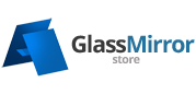 Glass Mirror Store Logo