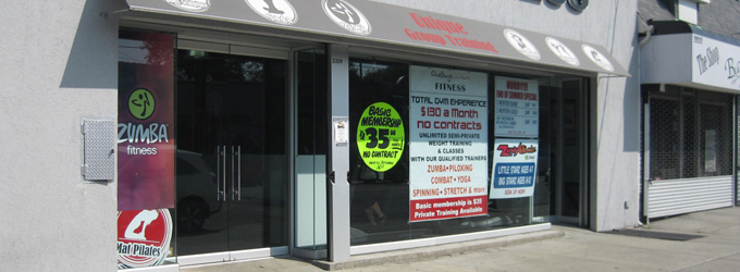 Business Storefront